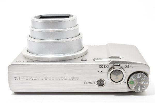 ★良品★ リコー CX1 シルバー #802