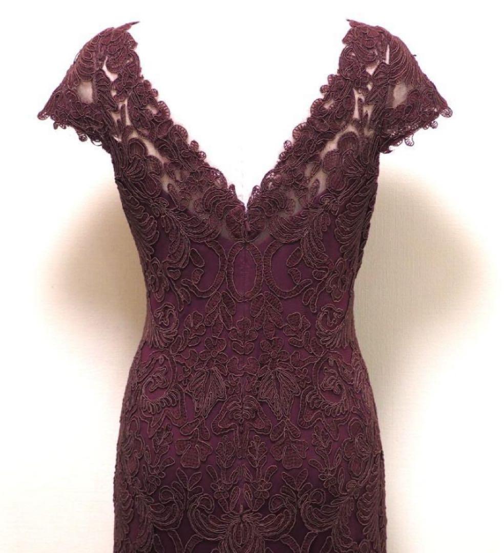 タダシ・ジョージ　ロングドレス　サイズ8