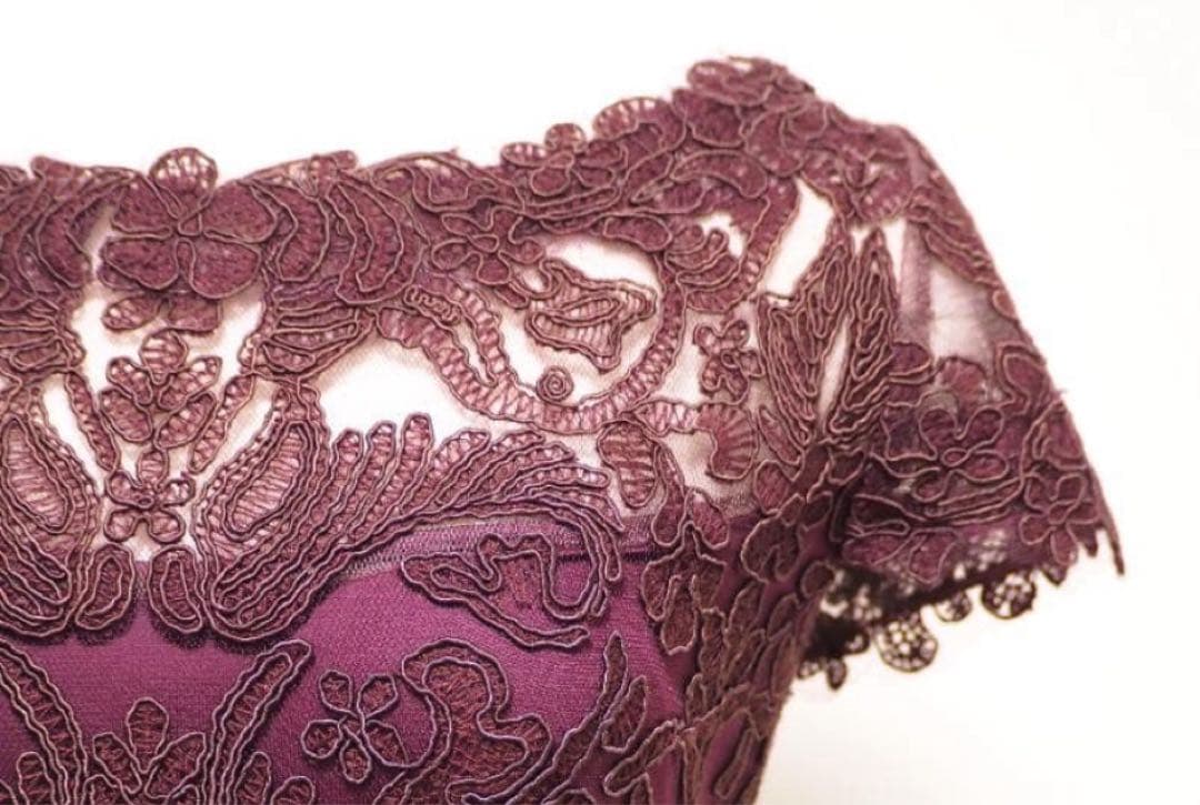 タダシ・ジョージ　ロングドレス　サイズ8