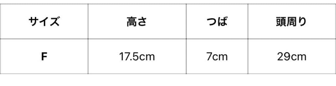 MARGARET HOWELL ウールキャップ