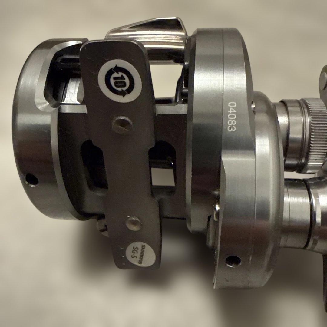 シマノ 20 カルカッタ コンクエストDC 100