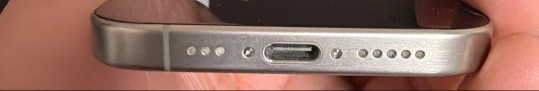 iPhone 15 Pro 128GB ナチュラルチタニウム SIMフリー