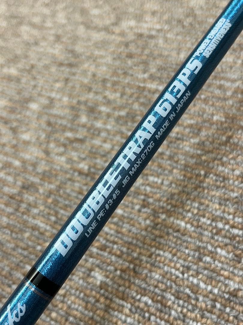 MC Works DOUBLE TRAP 613 PS カスタムロッド美品