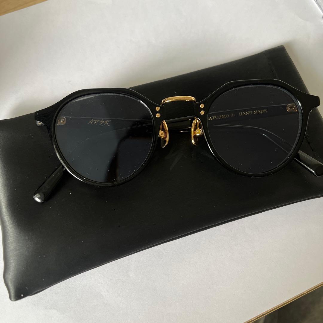 A.D.S.R. SACHIMO ライトブルーサングラス