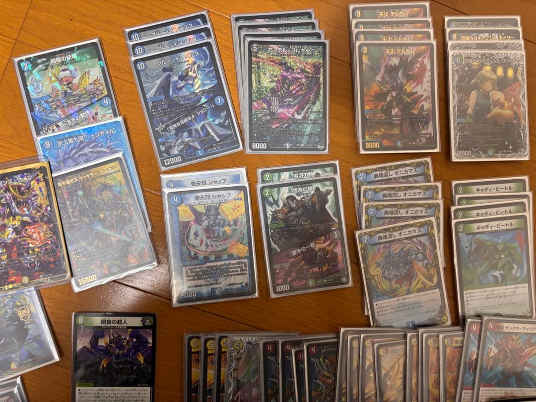 デュエマ 引退品 まとめ売り