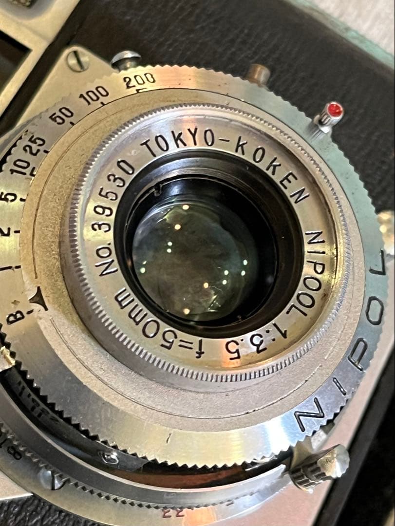 Dolca 35 I-A レンジファインダーカメラ