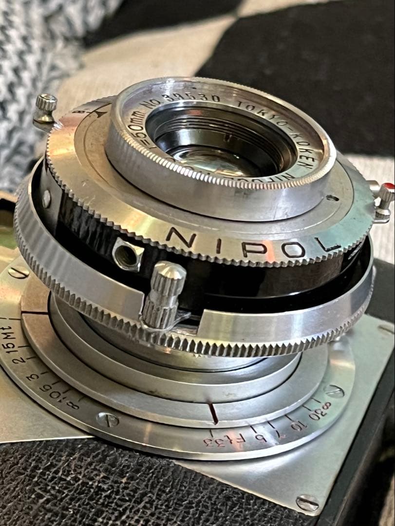 Dolca 35 I-A レンジファインダーカメラ