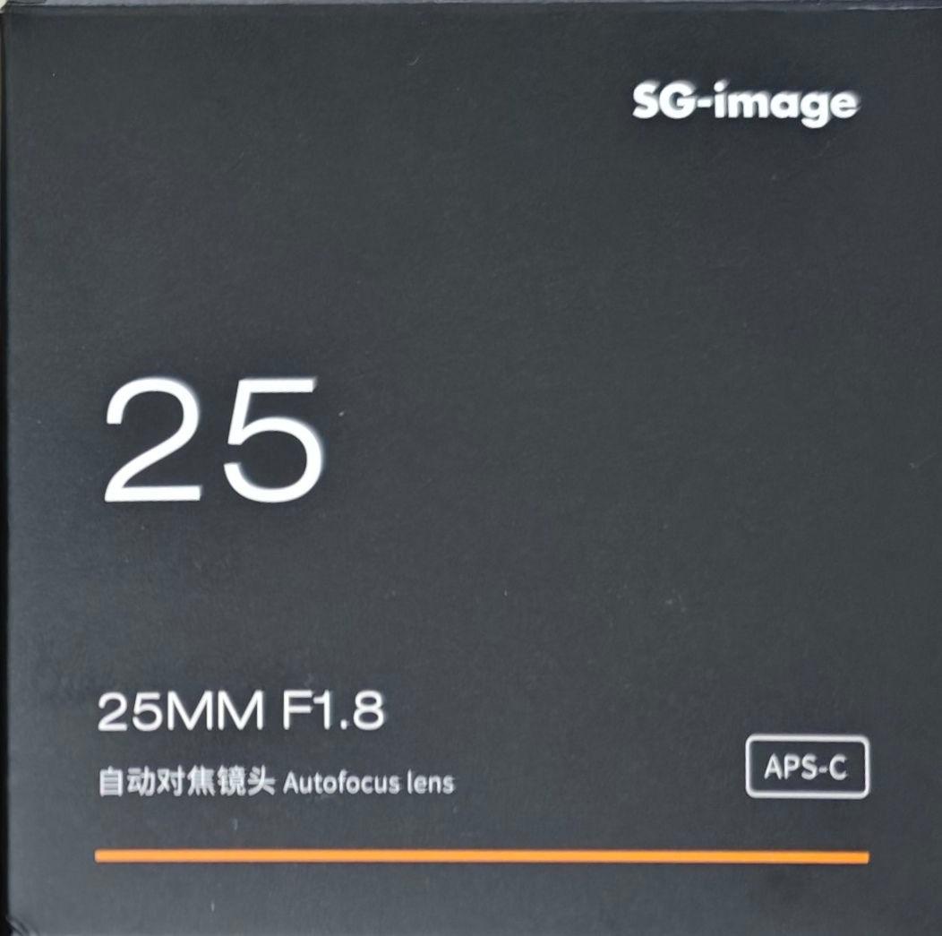 レンズ(単焦点) SGimageAF25mm1.8VILTROXAF284.5XC15-45set