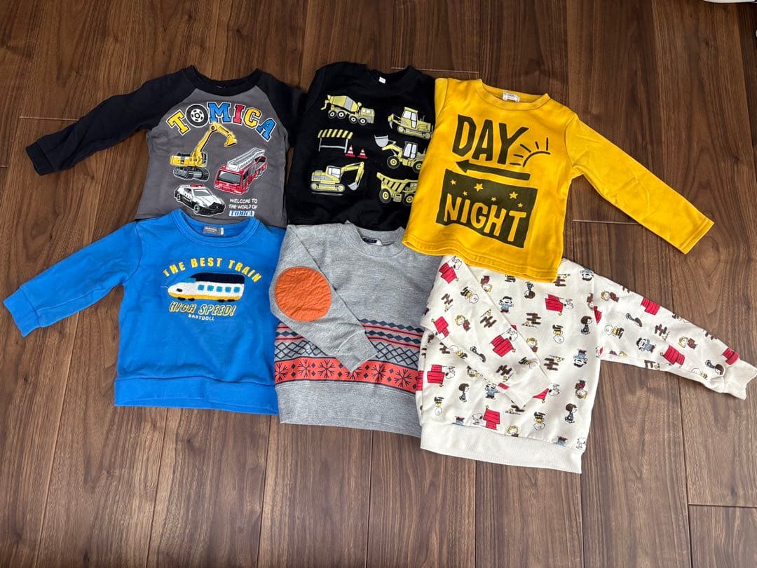 男の子100秋冬28点まとめ売りbaby doll他　B