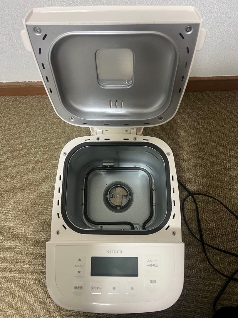 siroca おうちベーカリーベーシック　SB-1D251