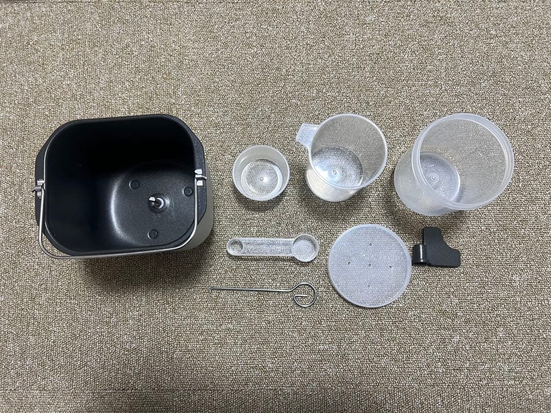 siroca おうちベーカリーベーシック　SB-1D251