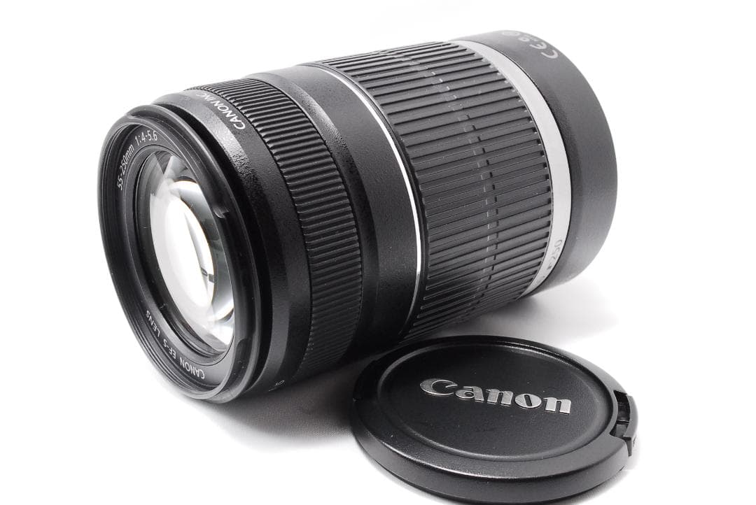Canon EF-S 55-250mm 1:4-5.6 IS ❤️手ブレ補正付き