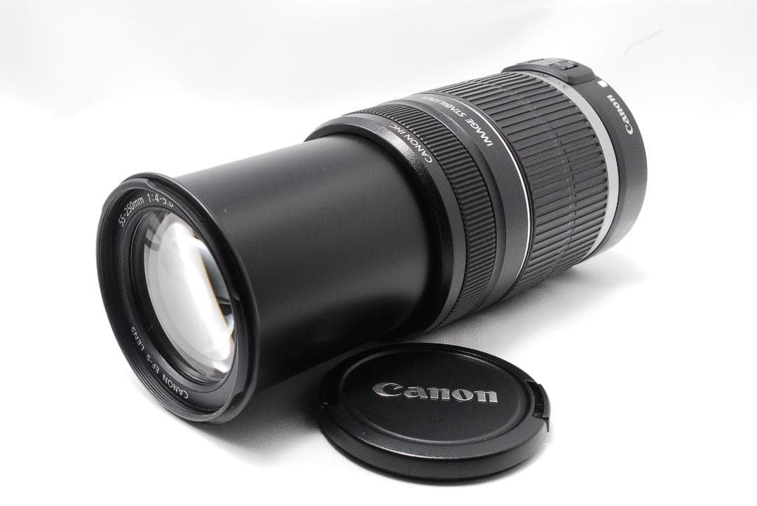 Canon EF-S 55-250mm 1:4-5.6 IS ❤️手ブレ補正付き