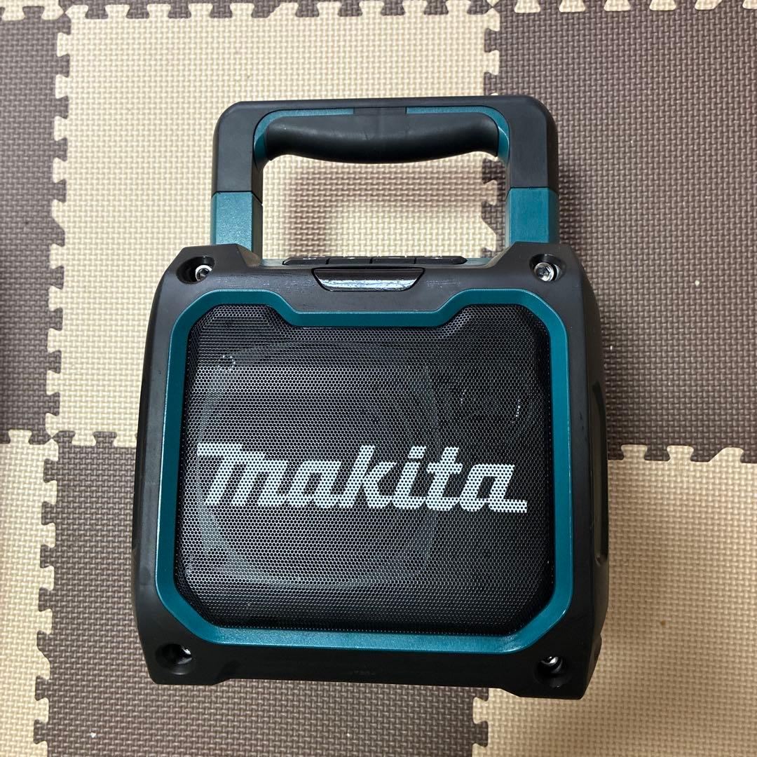 マキタ　makira Bluetooth スピーカー　MR200 青