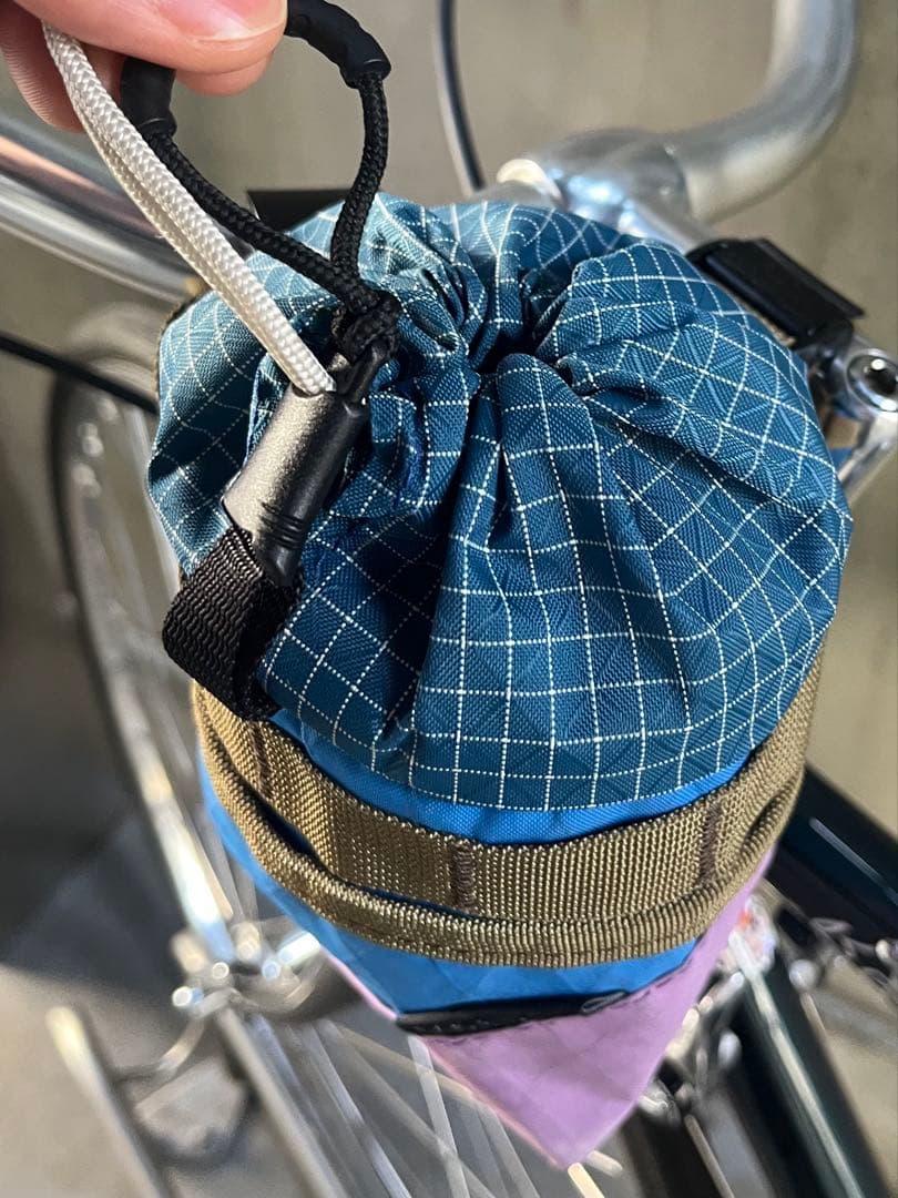 【美品 レア】YANCO ステムバッグ BLUELUG ブルーラグ Timbuk