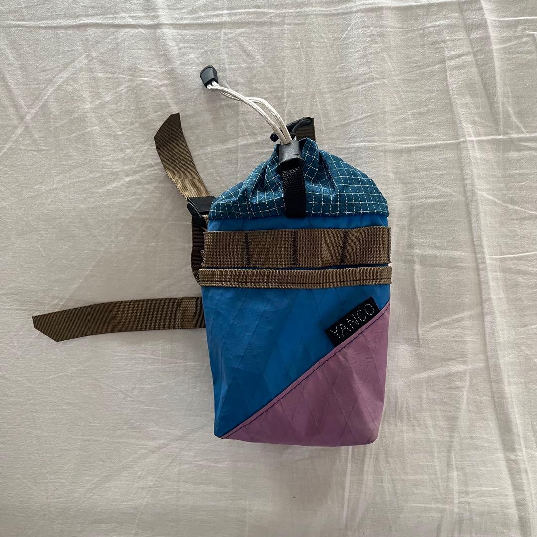 【美品 レア】YANCO ステムバッグ BLUELUG ブルーラグ Timbuk