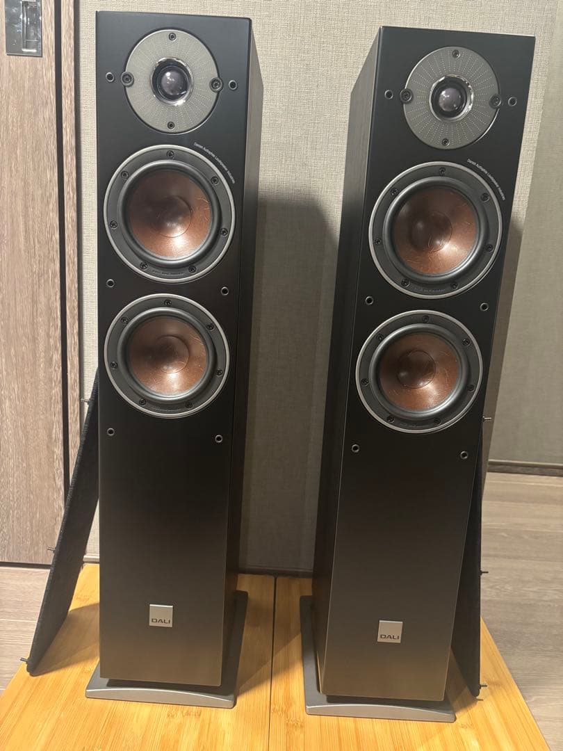 [極美品]DALI OBERON5 BA:ブラックアッシュ ペアスピーカー