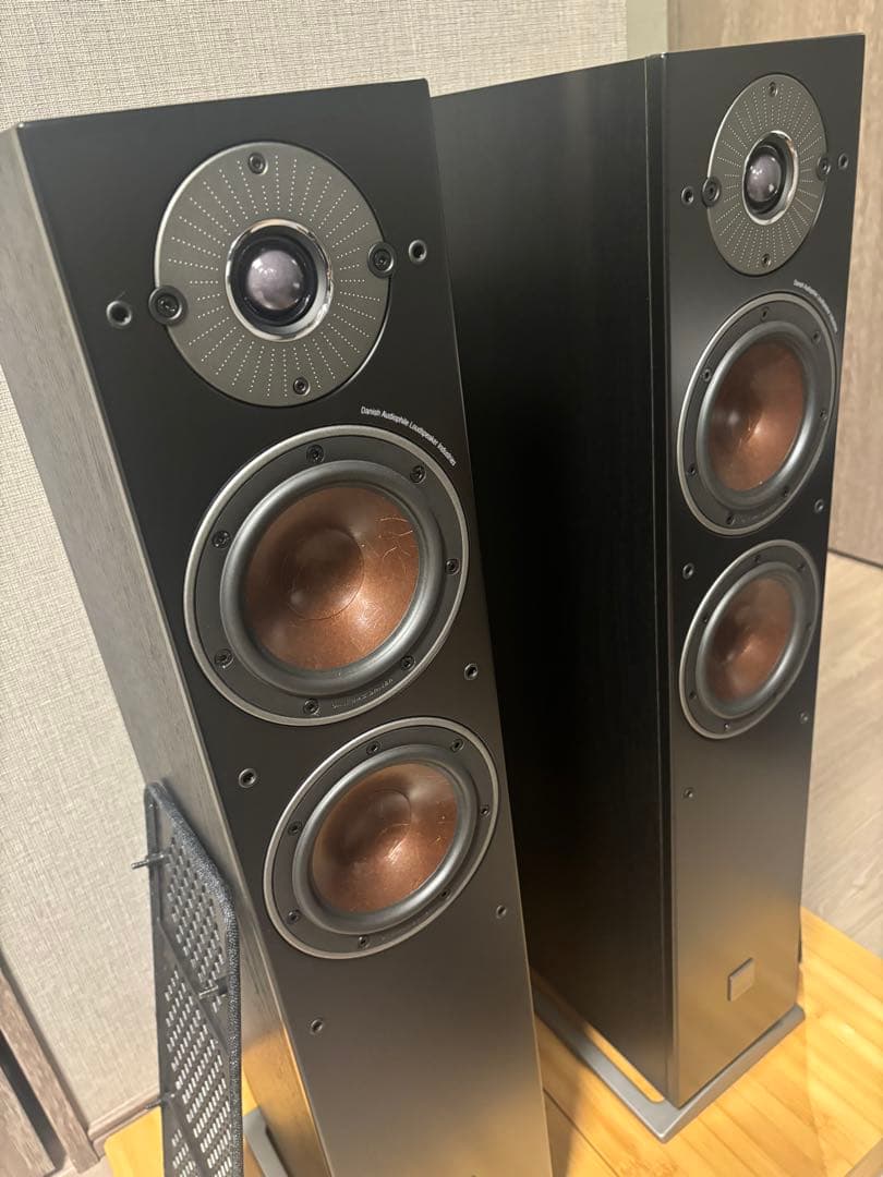 [極美品]DALI OBERON5 BA:ブラックアッシュ ペアスピーカー