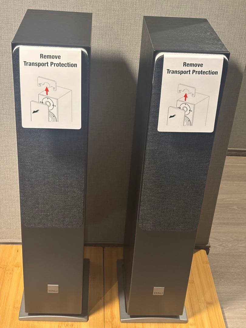 [極美品]DALI OBERON5 BA:ブラックアッシュ ペアスピーカー