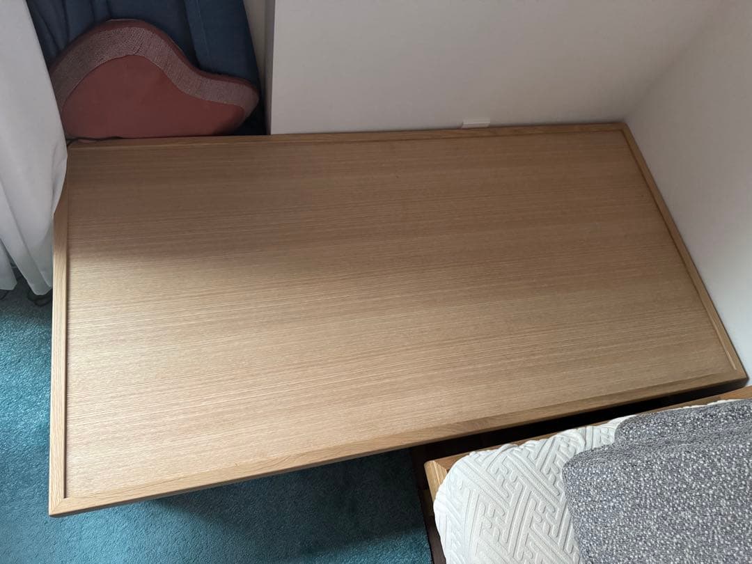 カリモク　ベンチ　折りたたみ　ソファ