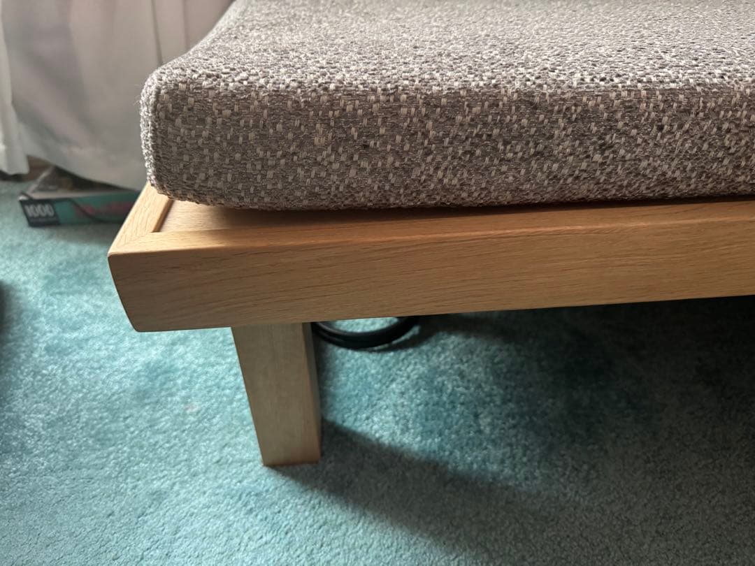 カリモク　ベンチ　折りたたみ　ソファ