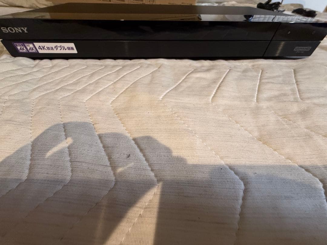 BDZ-FBW2100 2TB ソニーストア明細付き