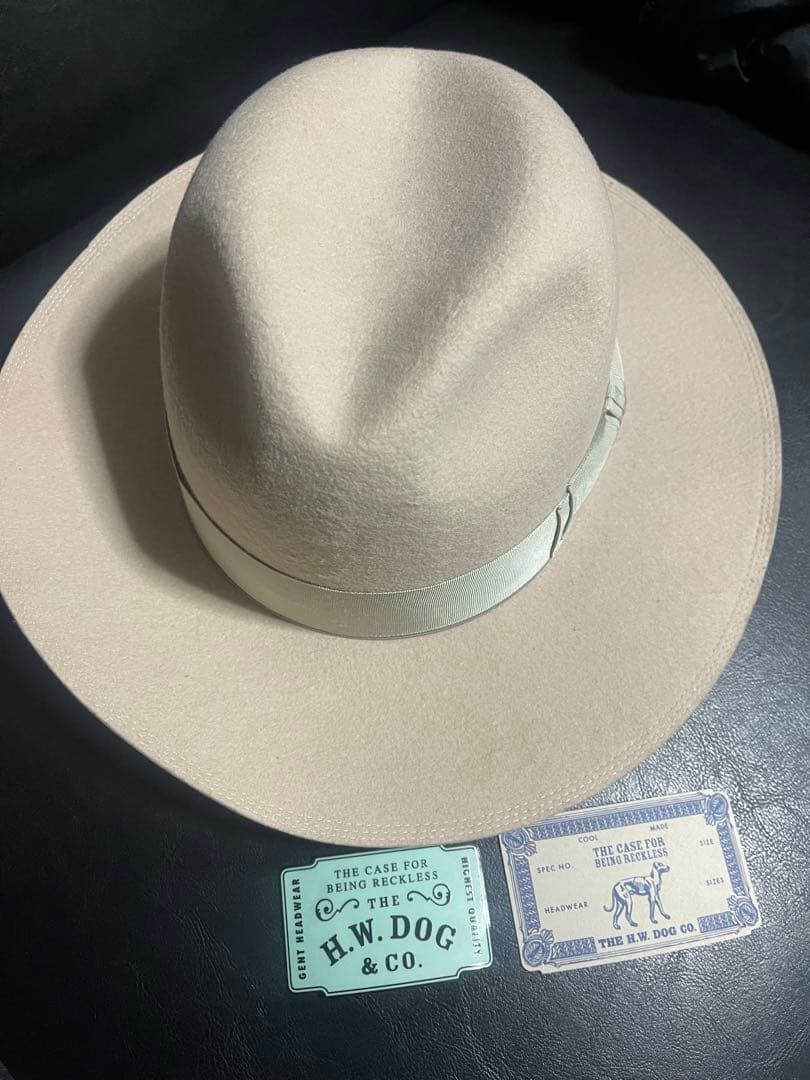 帽子 the h.w dog&co FRONT H