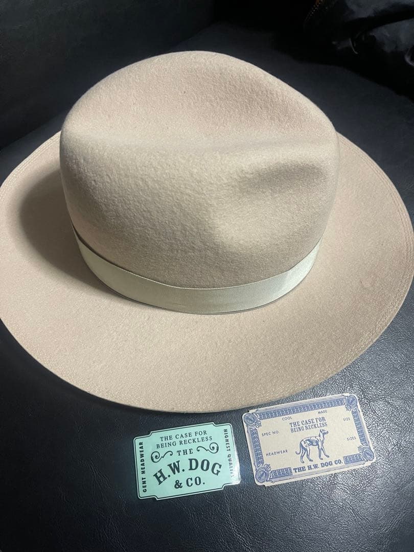 帽子 the h.w dog&co FRONT H