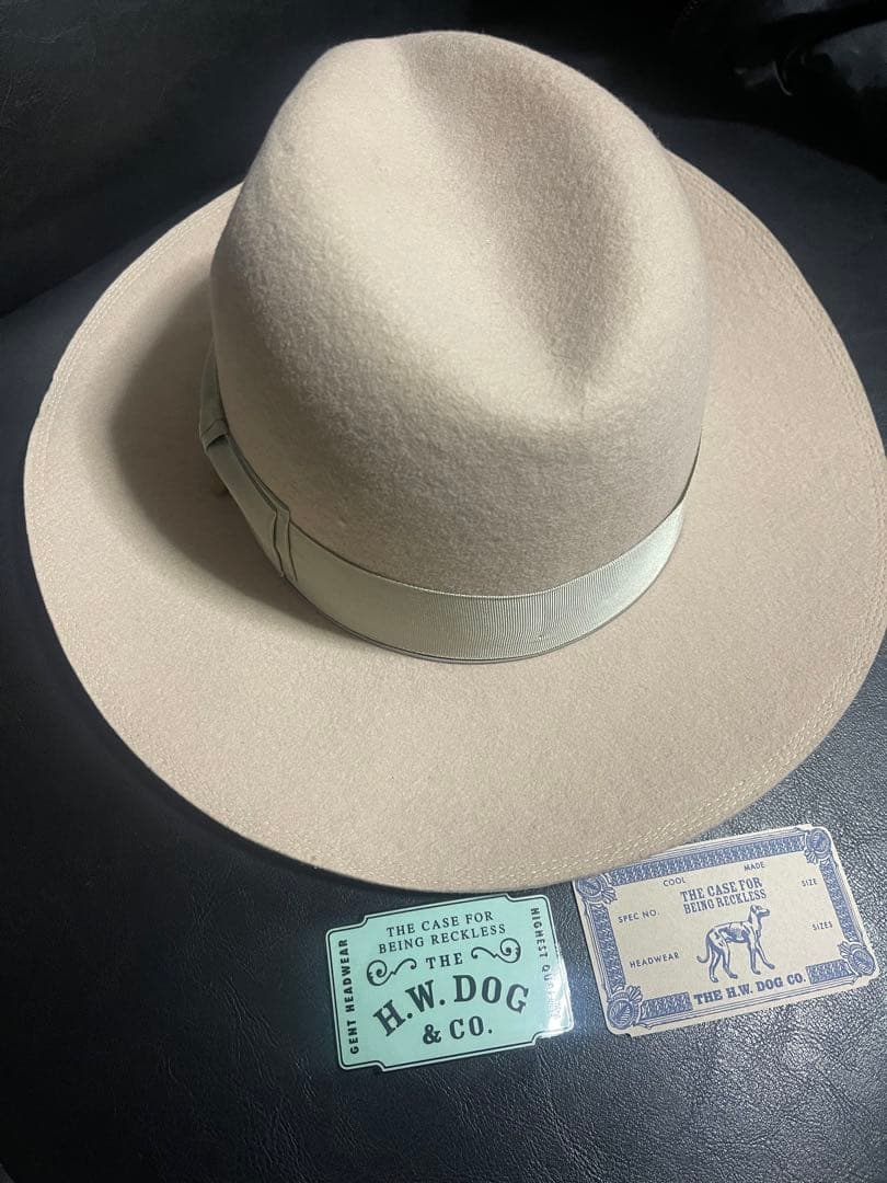 帽子 the h.w dog&co FRONT H