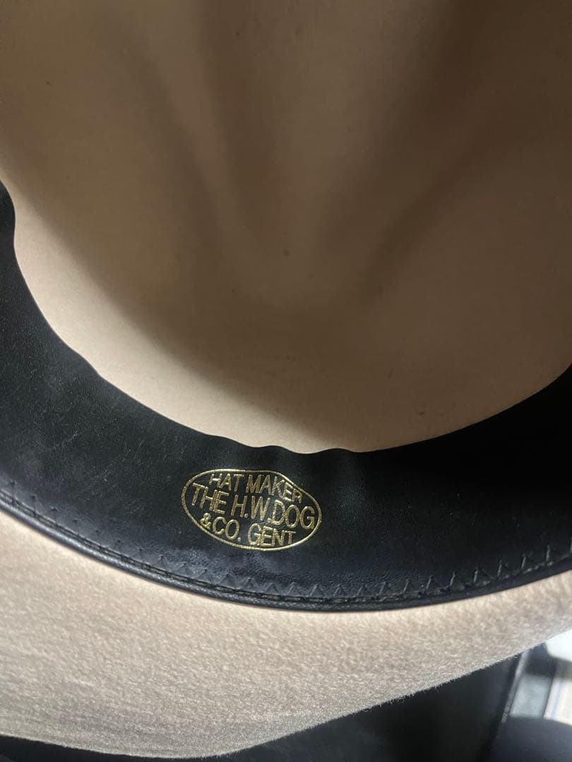 帽子 the h.w dog&co FRONT H