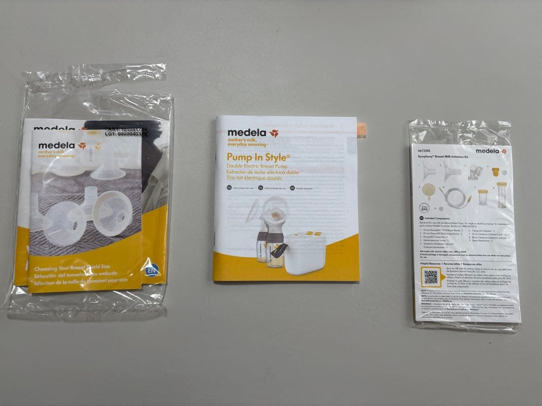 medela Pump In Style maxflow ダブル電動式母乳ポンプ