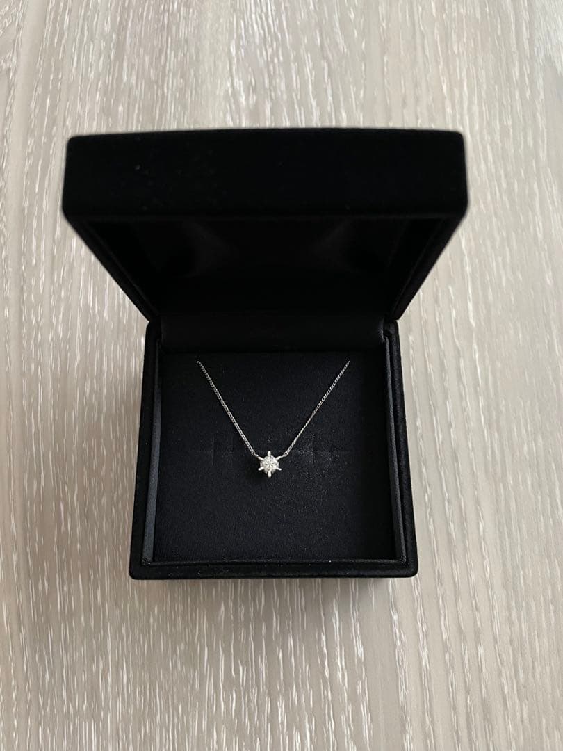 プラチナネックレス