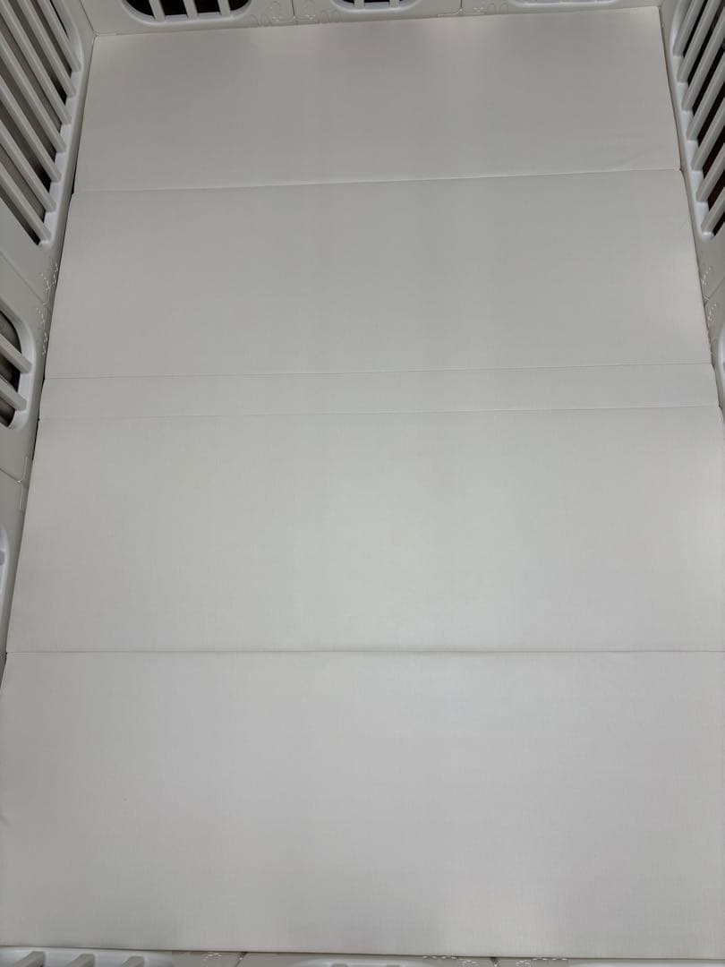 popomi プレイマット 140×200cm ファブリックアイボリー