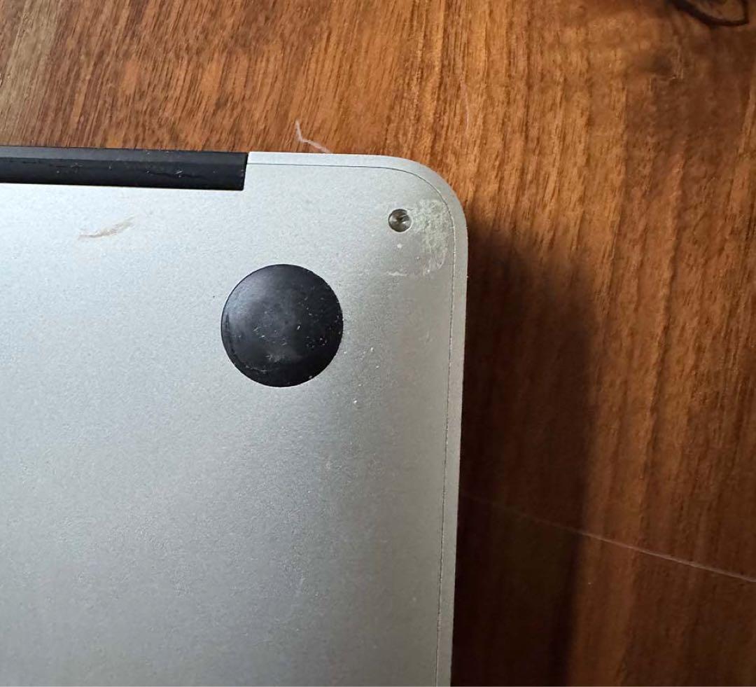 Apple MacBook Air 1.6GHz 13インチ 2015