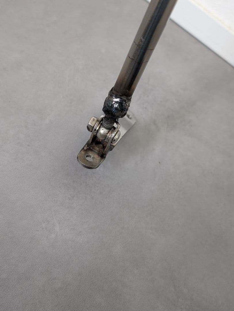 USED/インダストリアル 金属製骨格 オブジェ アート メタルスカルプチャー