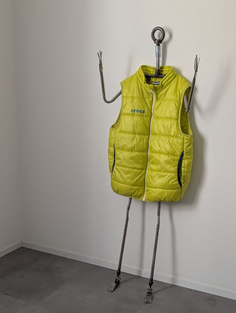 USED/インダストリアル 金属製骨格 オブジェ アート メタルスカルプチャー