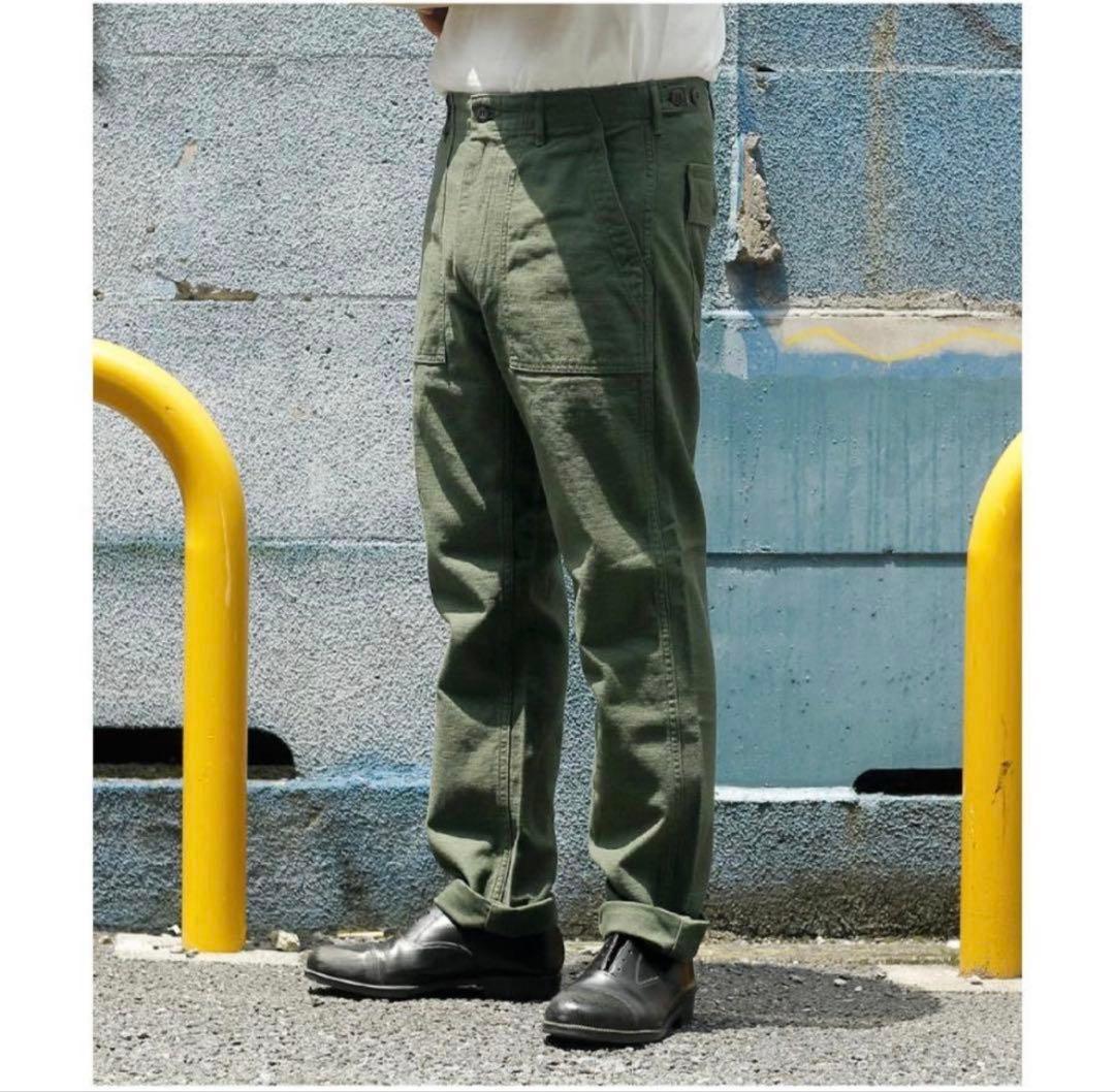 orslow スリムフィット ベイカーパンツ M