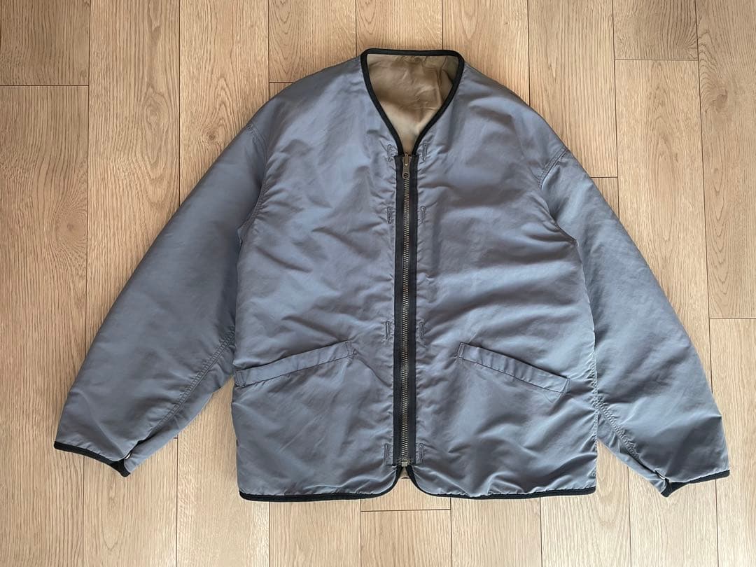 visvim/ヴィズヴィム IRIS JKT アイリス blue 2