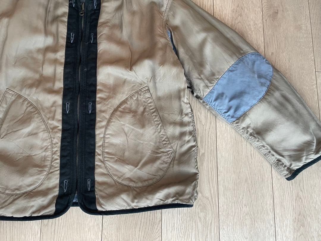 visvim/ヴィズヴィム IRIS JKT アイリス blue 2