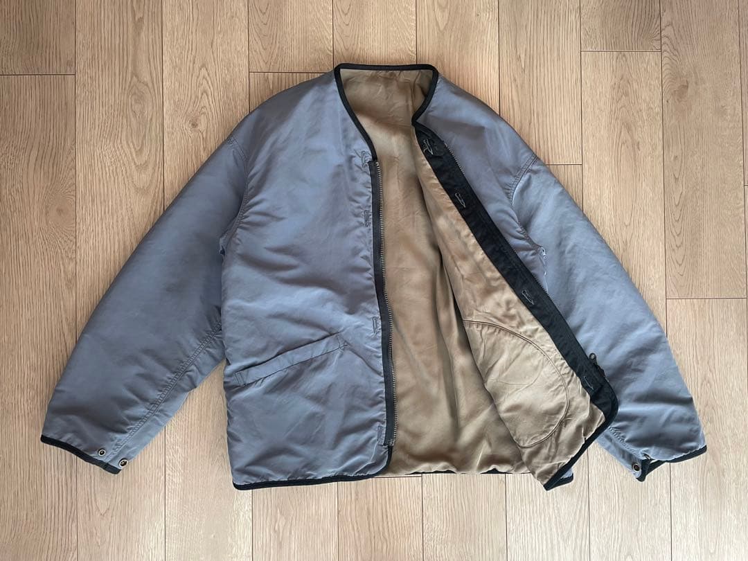 visvim/ヴィズヴィム IRIS JKT アイリス blue 2