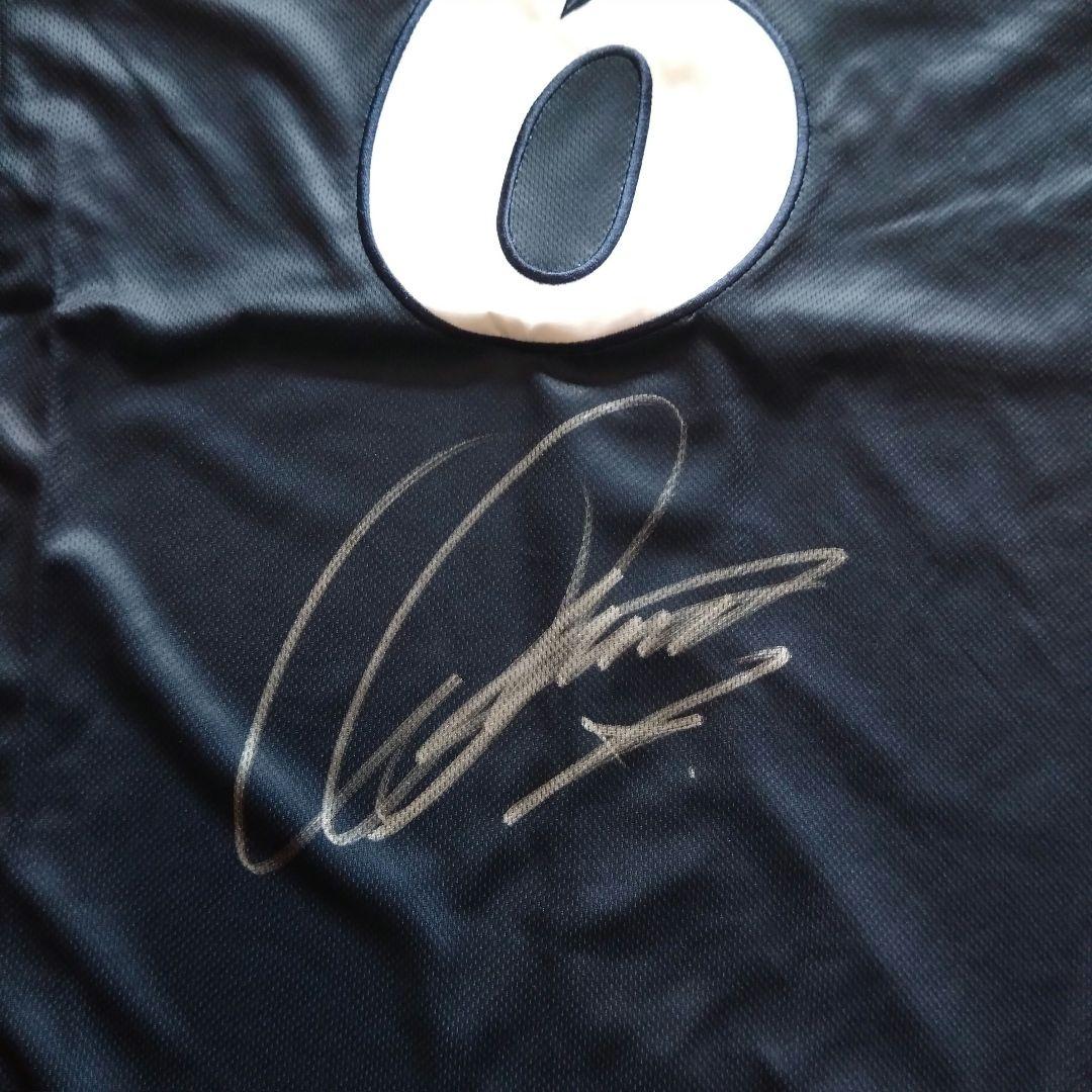 お値下げ【サイン入】北海道日本ハムファイターズ 中田翔6 ユニフォーム