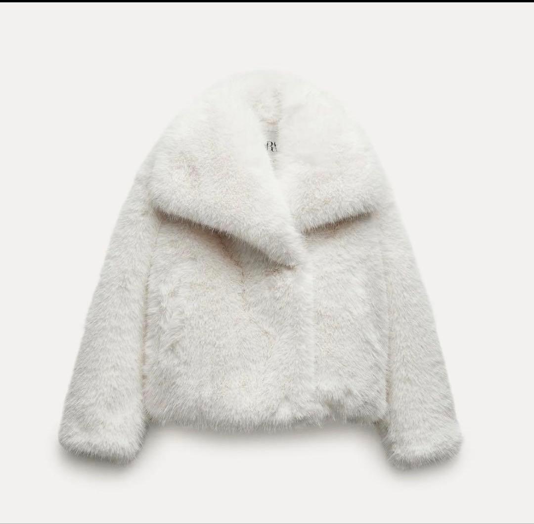 新品タグ付き Zara ザラ 完売　ファージャケット