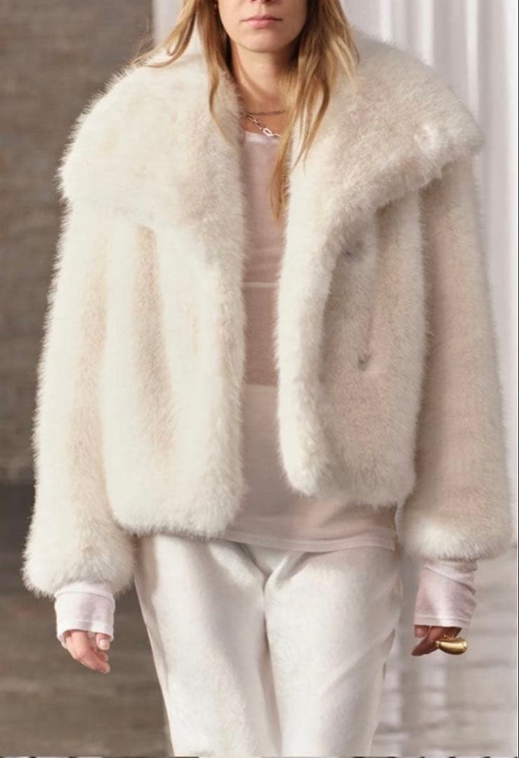 新品タグ付き Zara ザラ 完売　ファージャケット