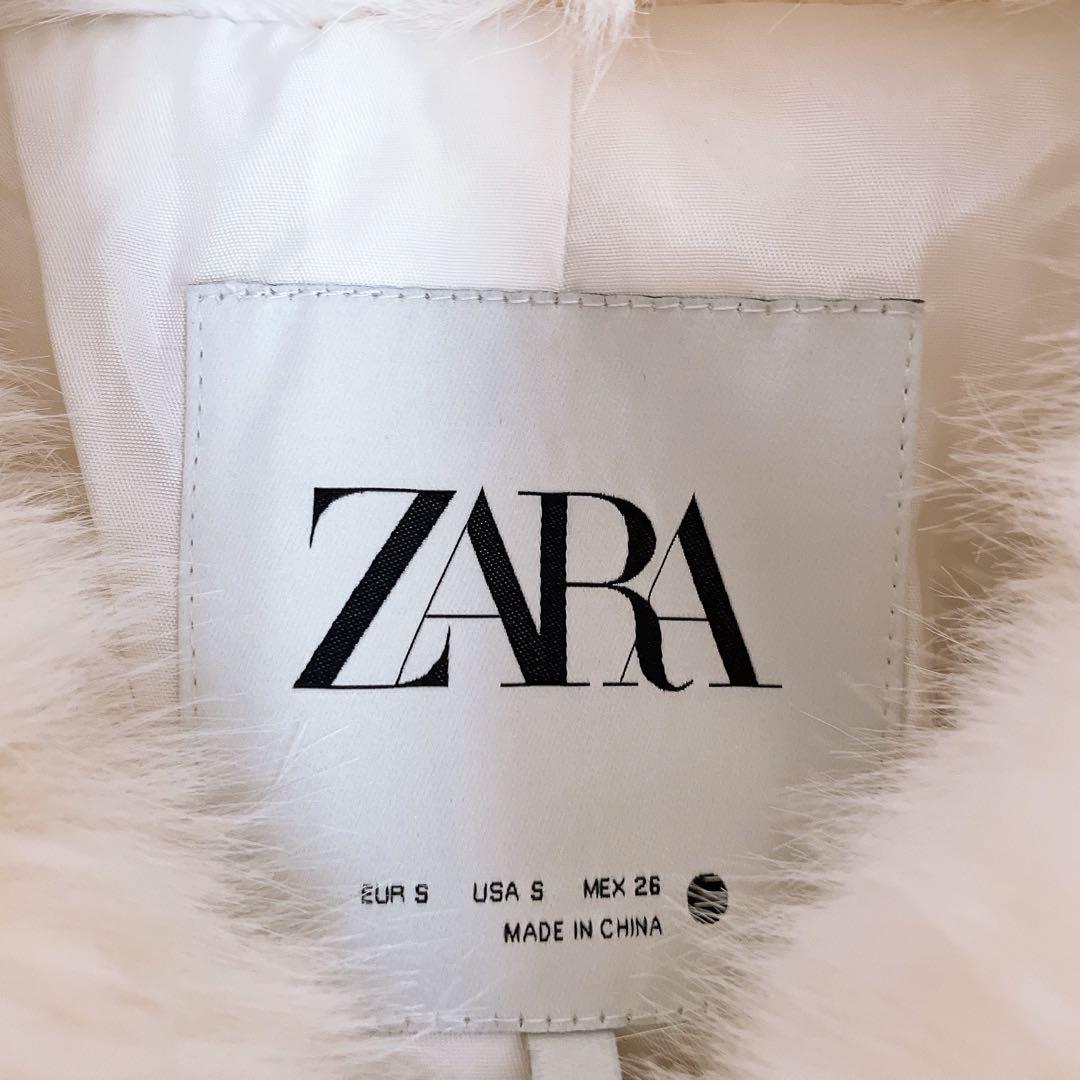新品タグ付き Zara ザラ 完売　ファージャケット