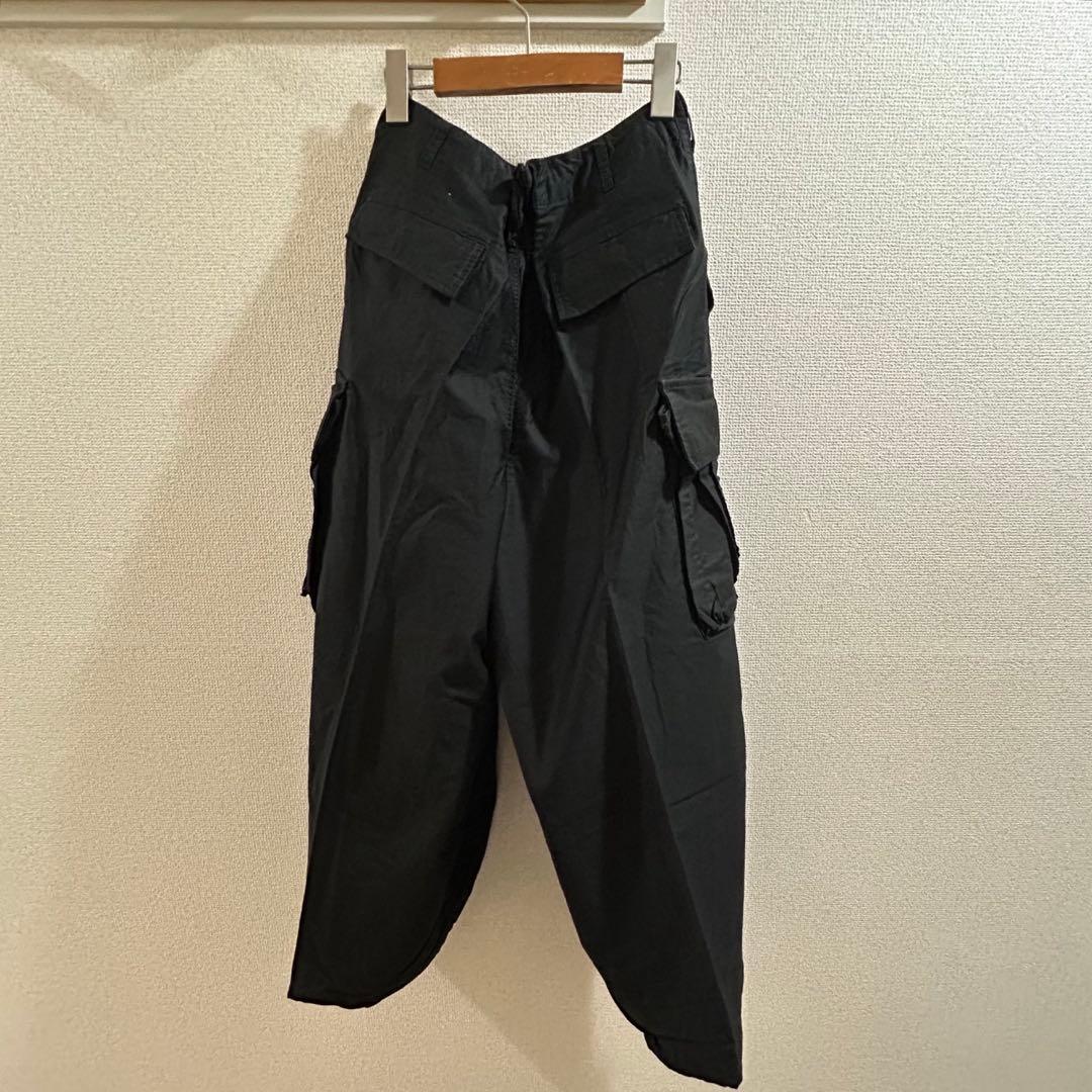 【新品/未使用】Needles H.D. pant - BDU 黒