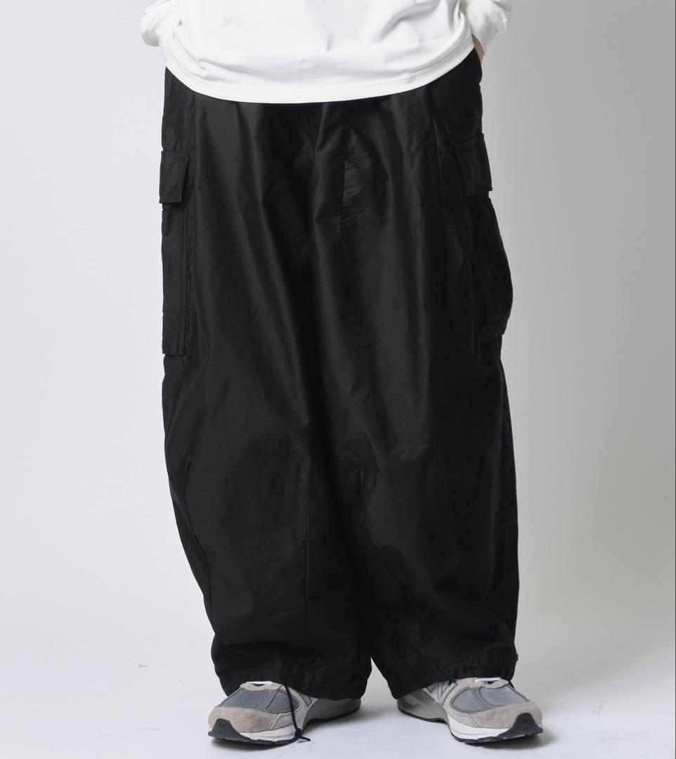 【新品/未使用】Needles H.D. pant - BDU 黒