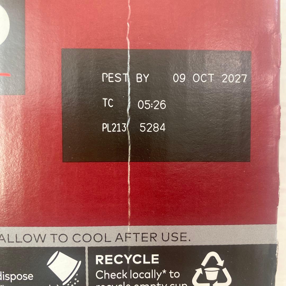 Pacific Bold オーガニック　ダークロースト　120個 K-Cup