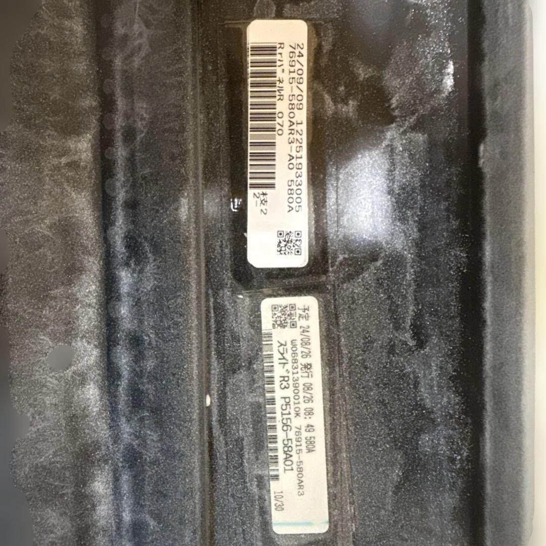 VELLFIRE &ALPHARD 30後期用モデリスタエアロ 右側一式