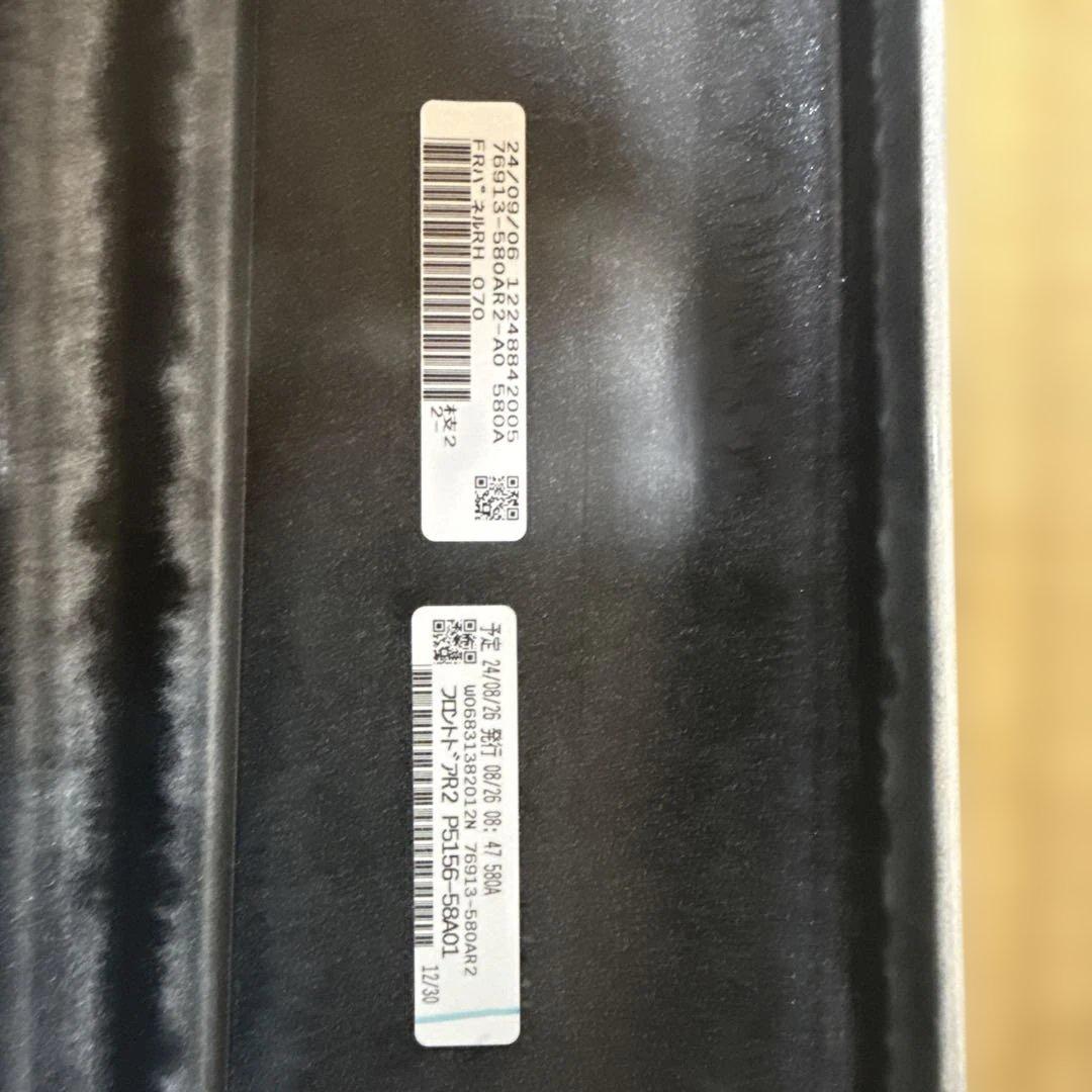 VELLFIRE &ALPHARD 30後期用モデリスタエアロ 右側一式