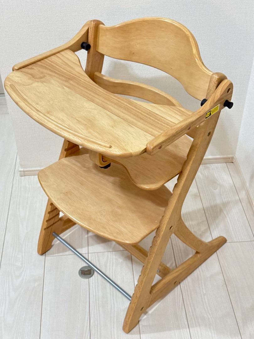 最終値下げ　【極美品】大和屋 すくすくチェアプラス テーブル＆ガード付